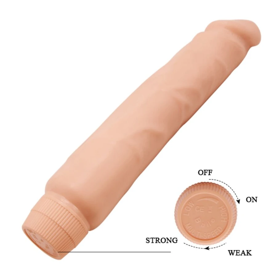 BAILE - JACK REALISTISCHER VIBRATOR 26 CM HAUT